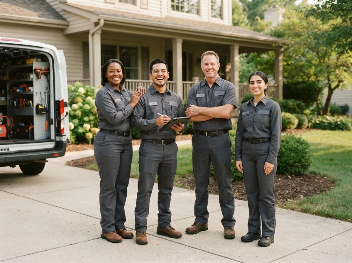 Licensed pest control technician near Prairie City, IL